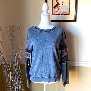 Anthropologie Staring @ Stars Sweater, XS, Gray